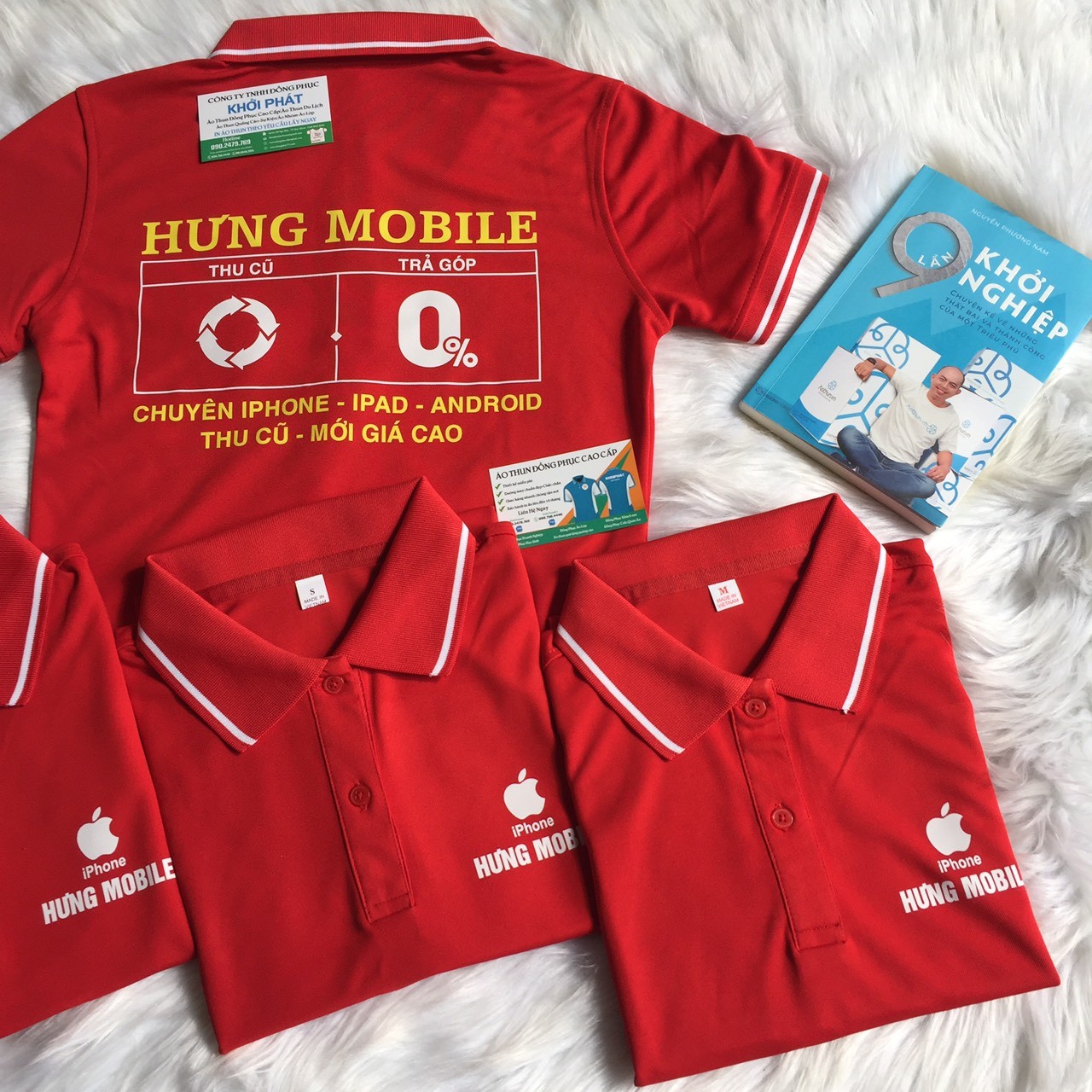 Đặt In Áo Thun Đồng Phục Theo Yêu Cầu tại Quy Nhơn