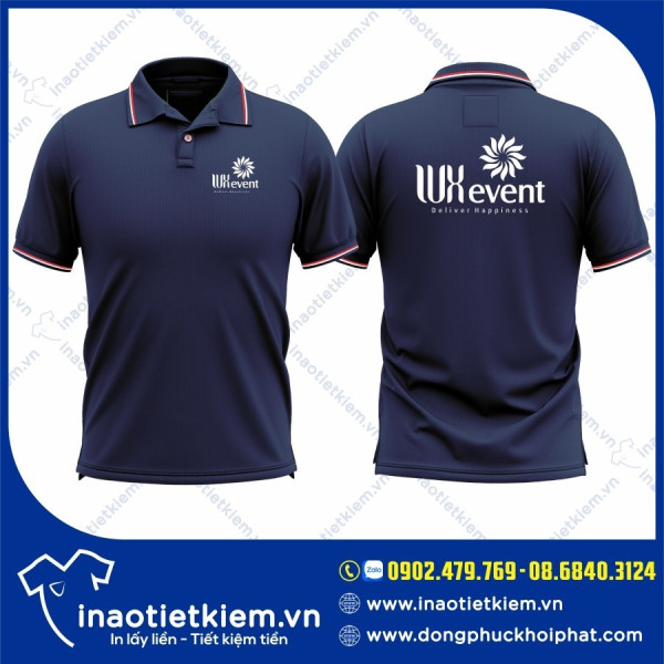 Đồng phục Polo ngành dịch vụ 12