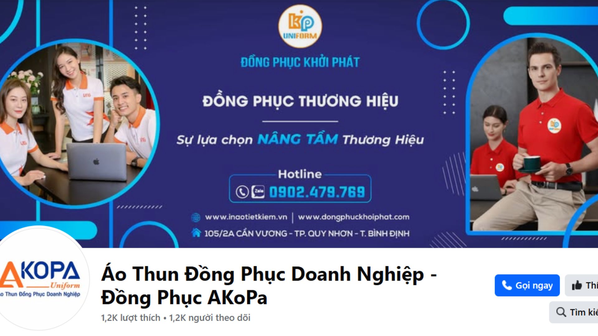 Đơn Vị Đặt May Đồng Phục Số 1 Quy Nhơn - Bình Định