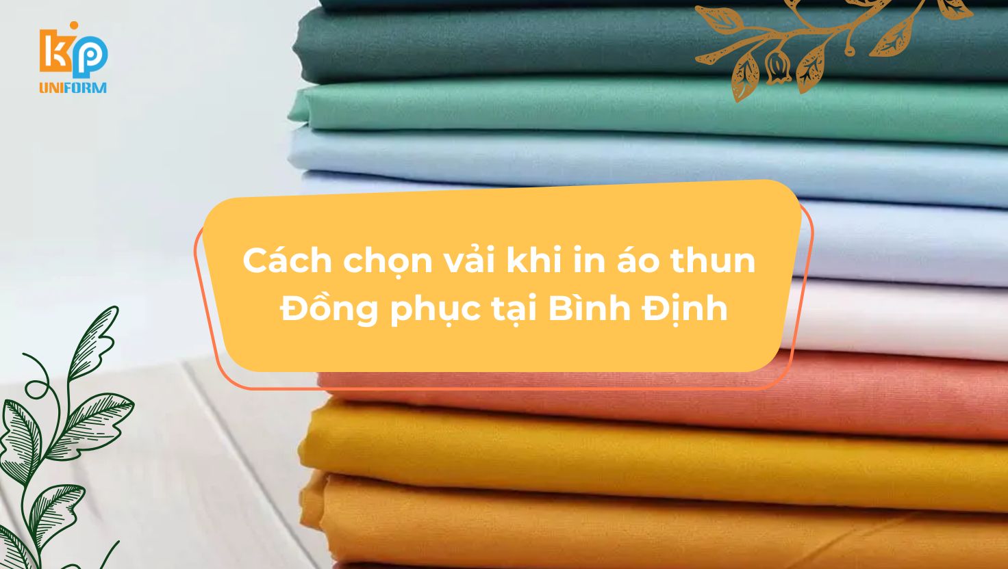 Làm Thế Nào Để Chọn Vải Phù Hợp?