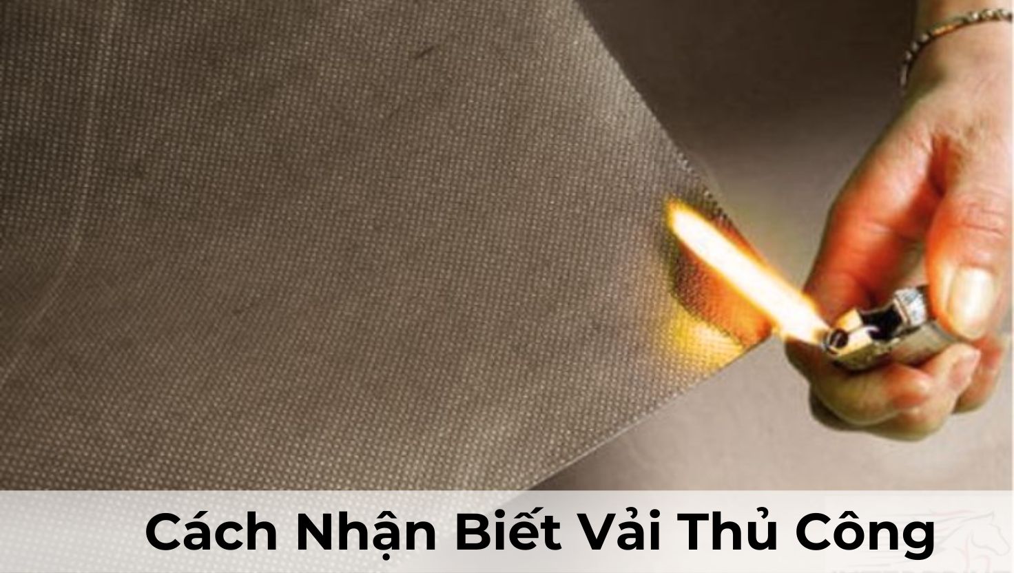 Cách Nhận Biết Vải Thủ Công