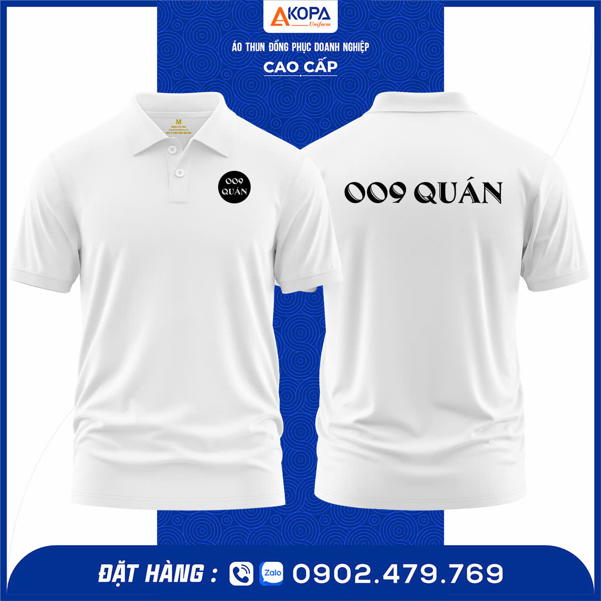 Top 4 màu áo thun đồng phục quán ăn giúp không gian sạch đẹp