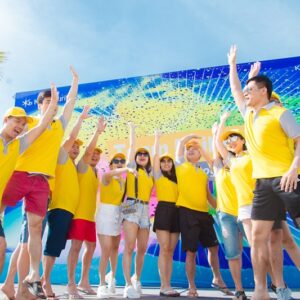 Áo Đồng Phục Du Lịch Team Building
