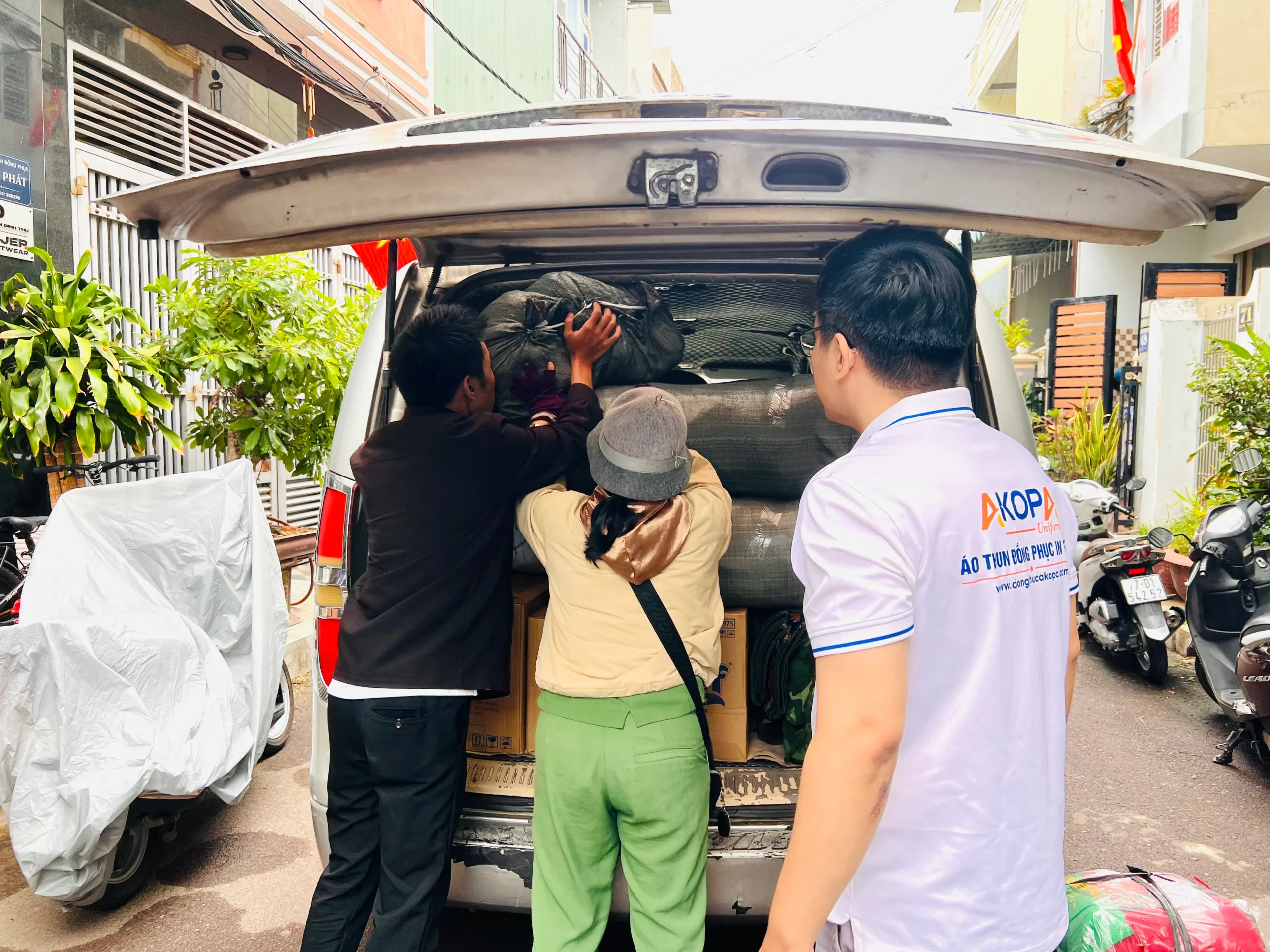 In áo Gia Lai giá tại xưởng | Miễn phí thiết kế | BH 6 tháng