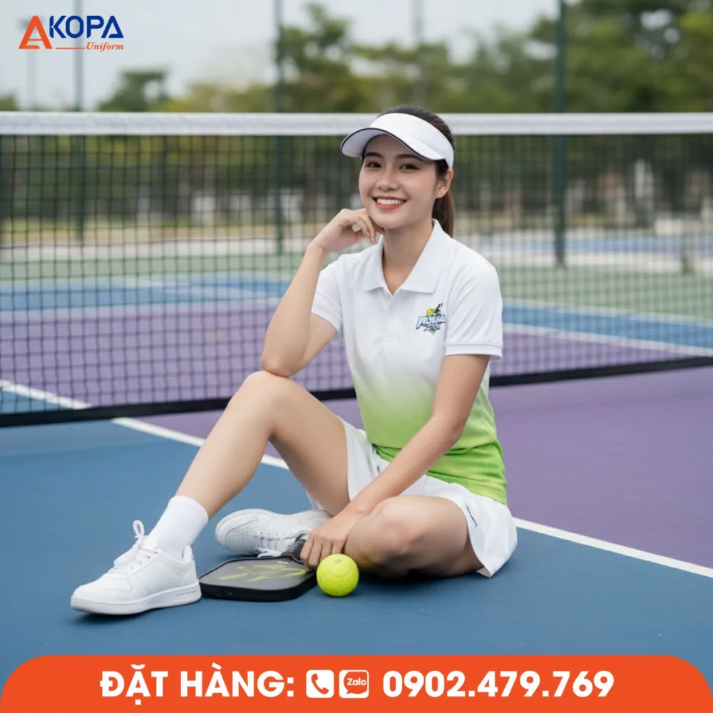 Top 50+ Mẫu Áo Đồng Phục Pickleball Đẹp 2026 – Có Ảnh Thật
