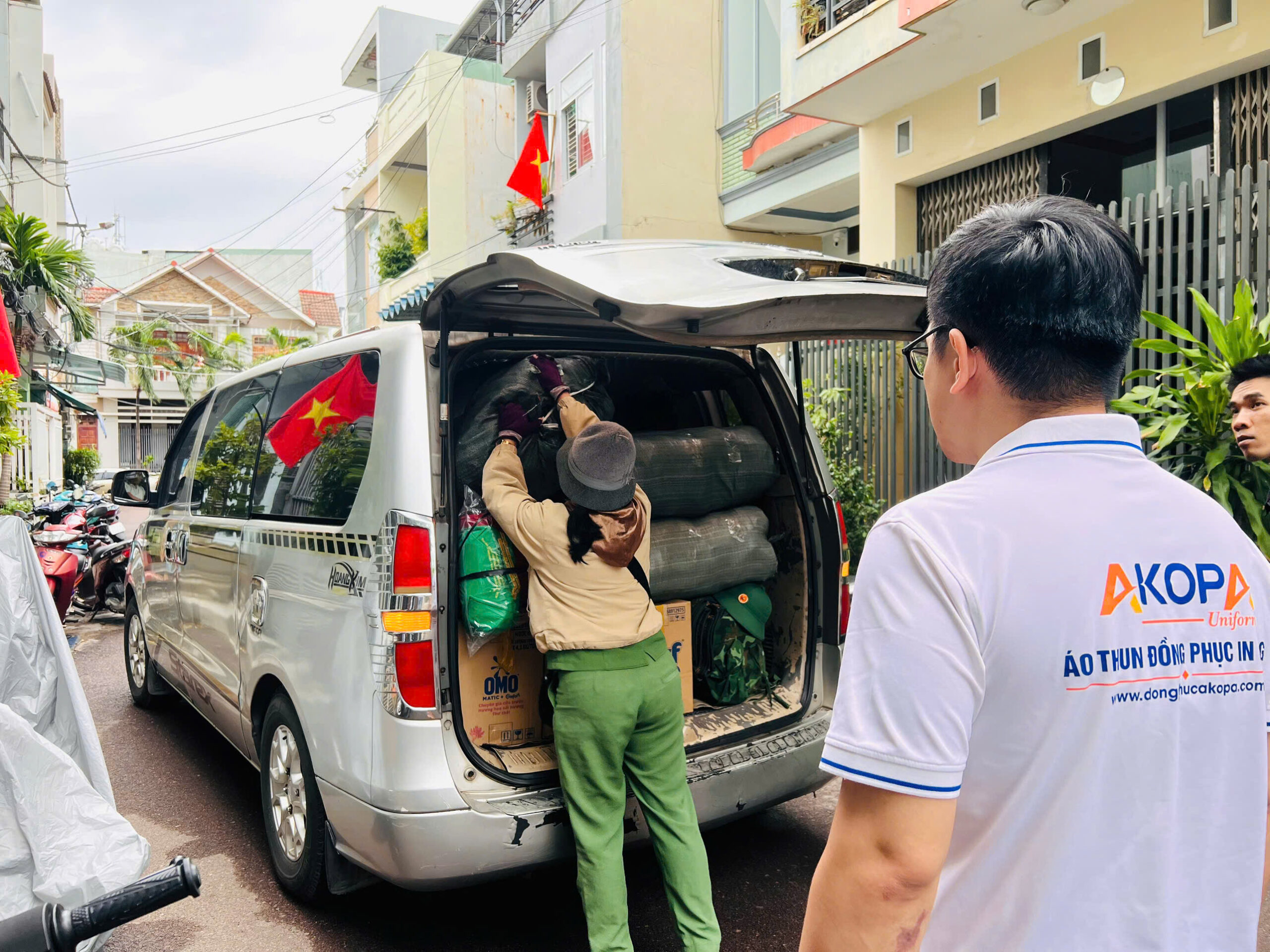 In áo theo yêu cầu số lượng ít, hoàn thiện 1 – 3 ngày