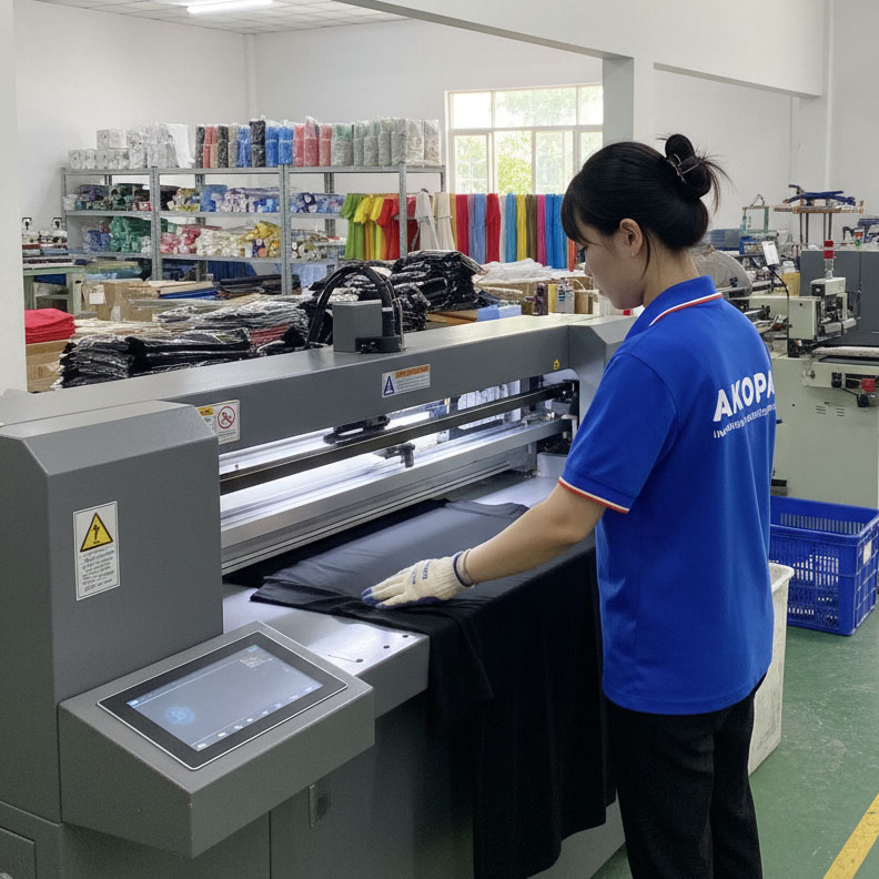 xưởng may áo đồng phục lấy ngay AKOPA Uniforms