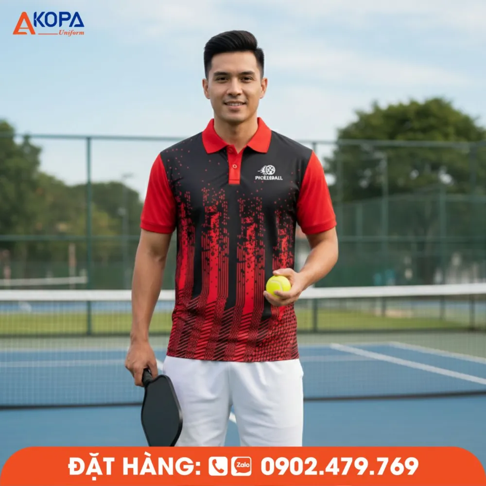 Áo Đồng Phục Pickleball Là Gì? Xu Hướng Mới Nhất 2026