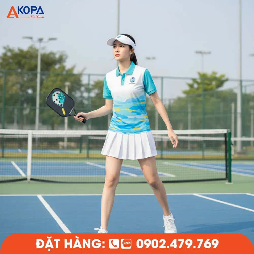 Đặt May Đồng Phục Pickleball Theo Thiết Kế Riêng Được Không?