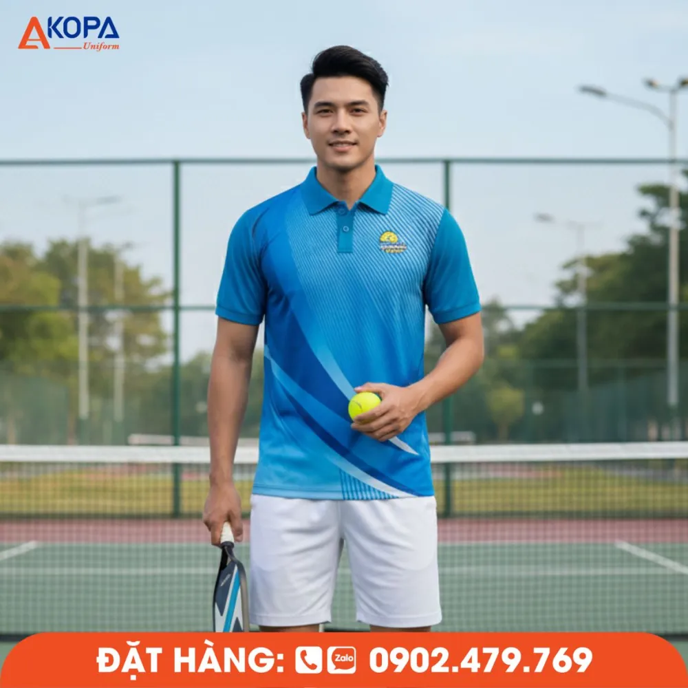 Xưởng May Đồng Phục Pickleball Nam Chất Lượng, Giá Tận Gốc