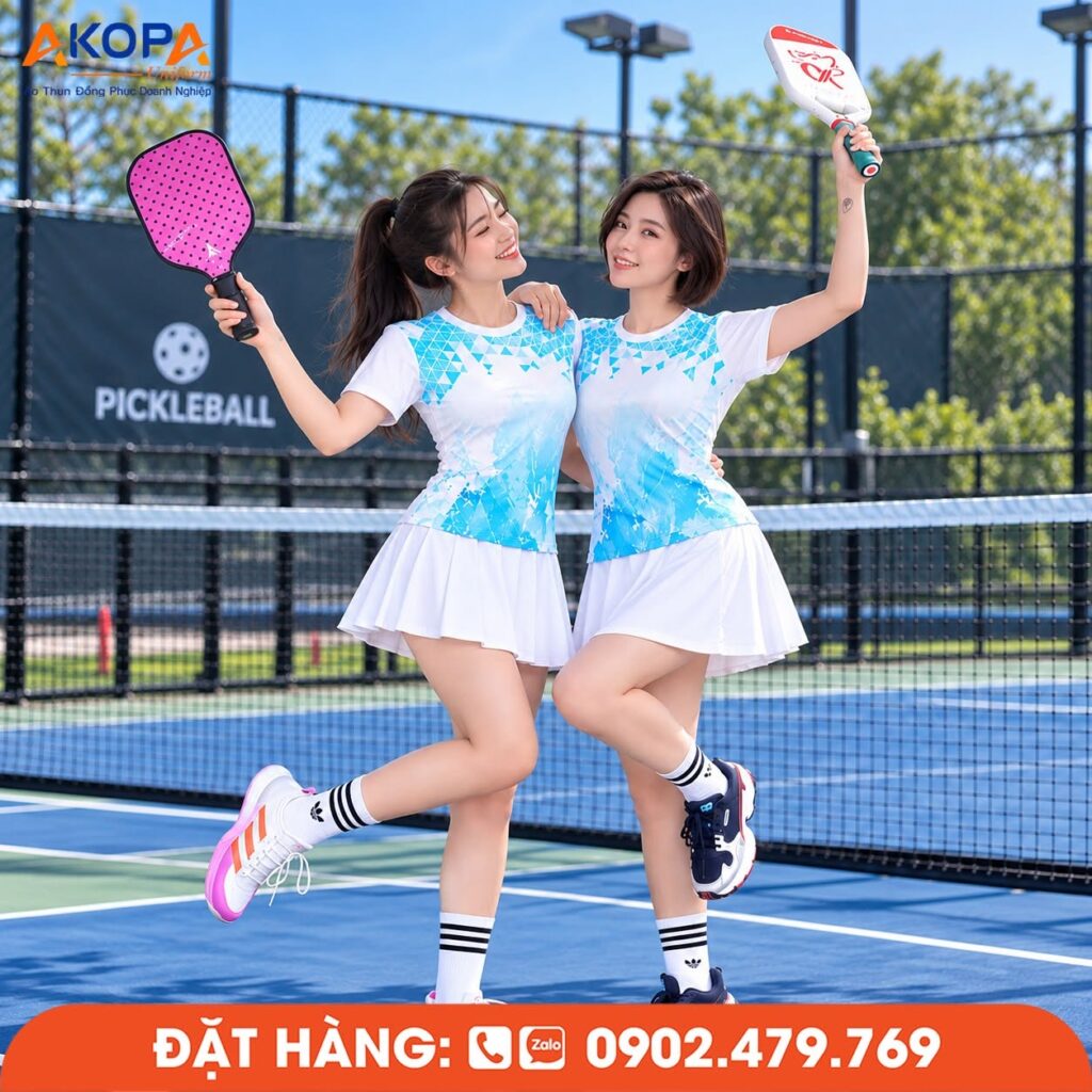 Mẫu áo đồng phục pickleball – AKOPA