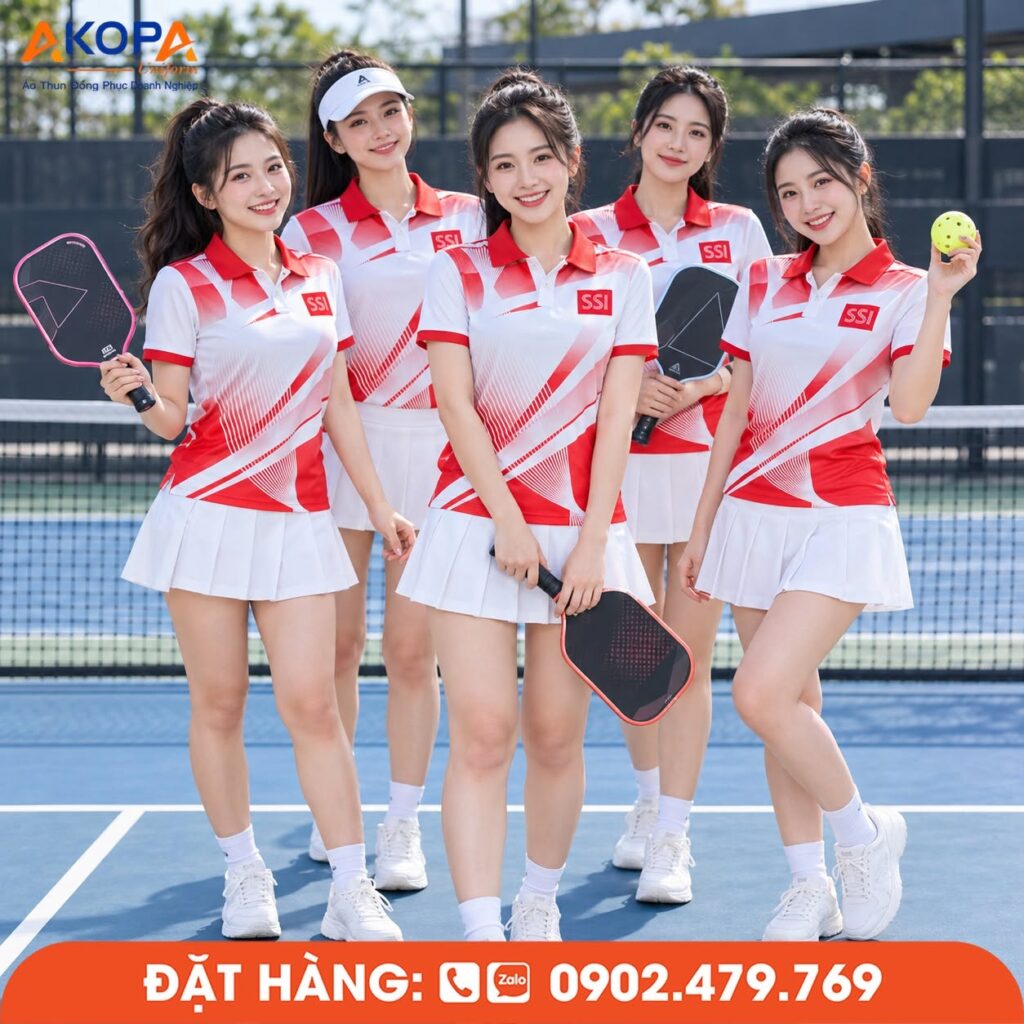 Mẫu áo đồng phục pickleball – AKOPA