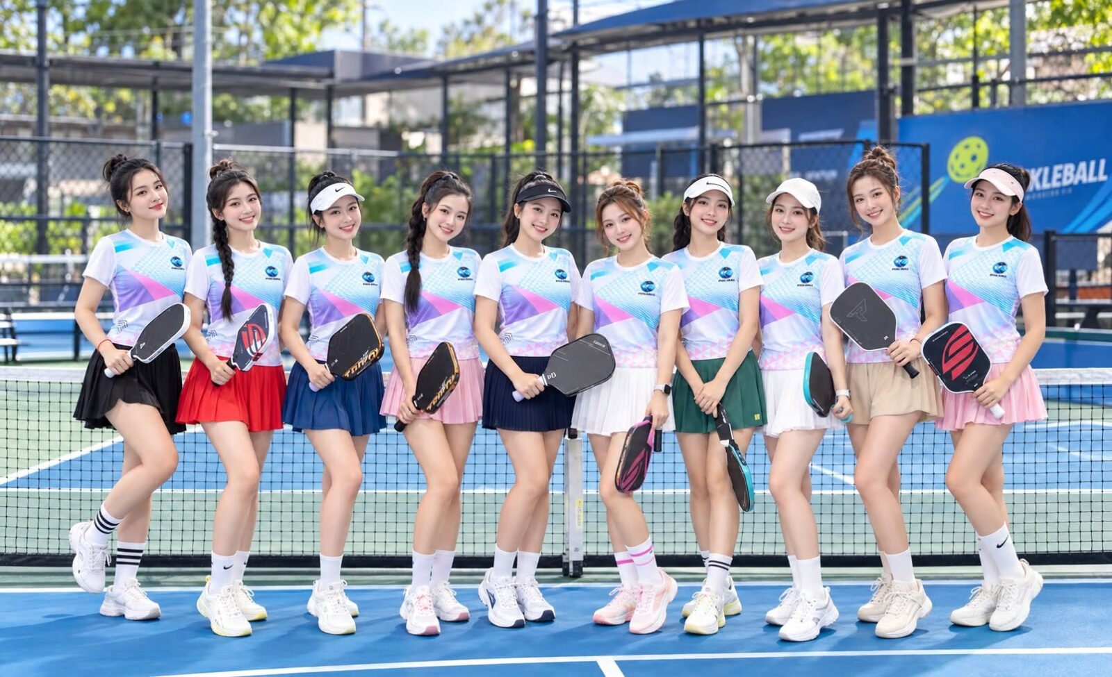 Mẫu áo đồng phục pickleball – AKOPA