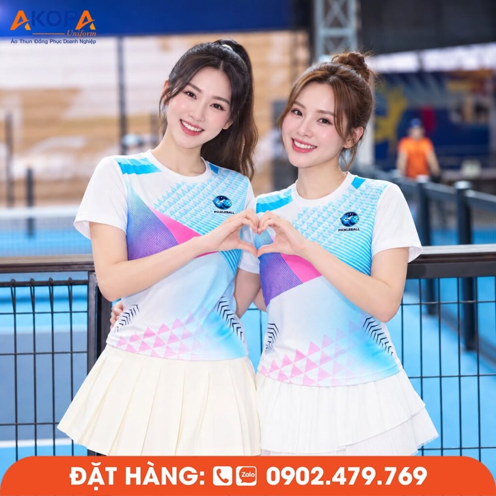 Mẫu áo đồng phục pickleball – AKOPA