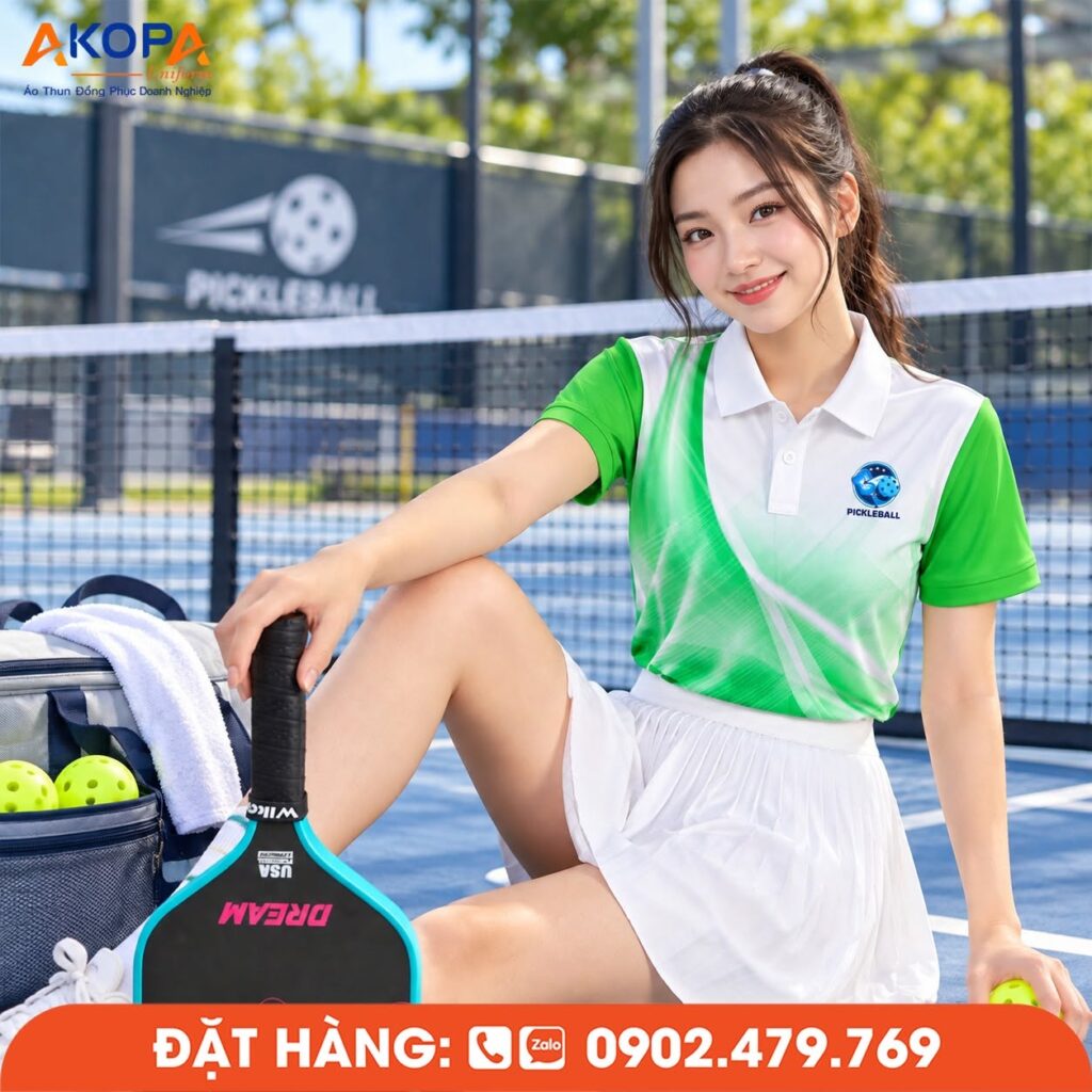 Mẫu áo đồng phục pickleball – AKOPA