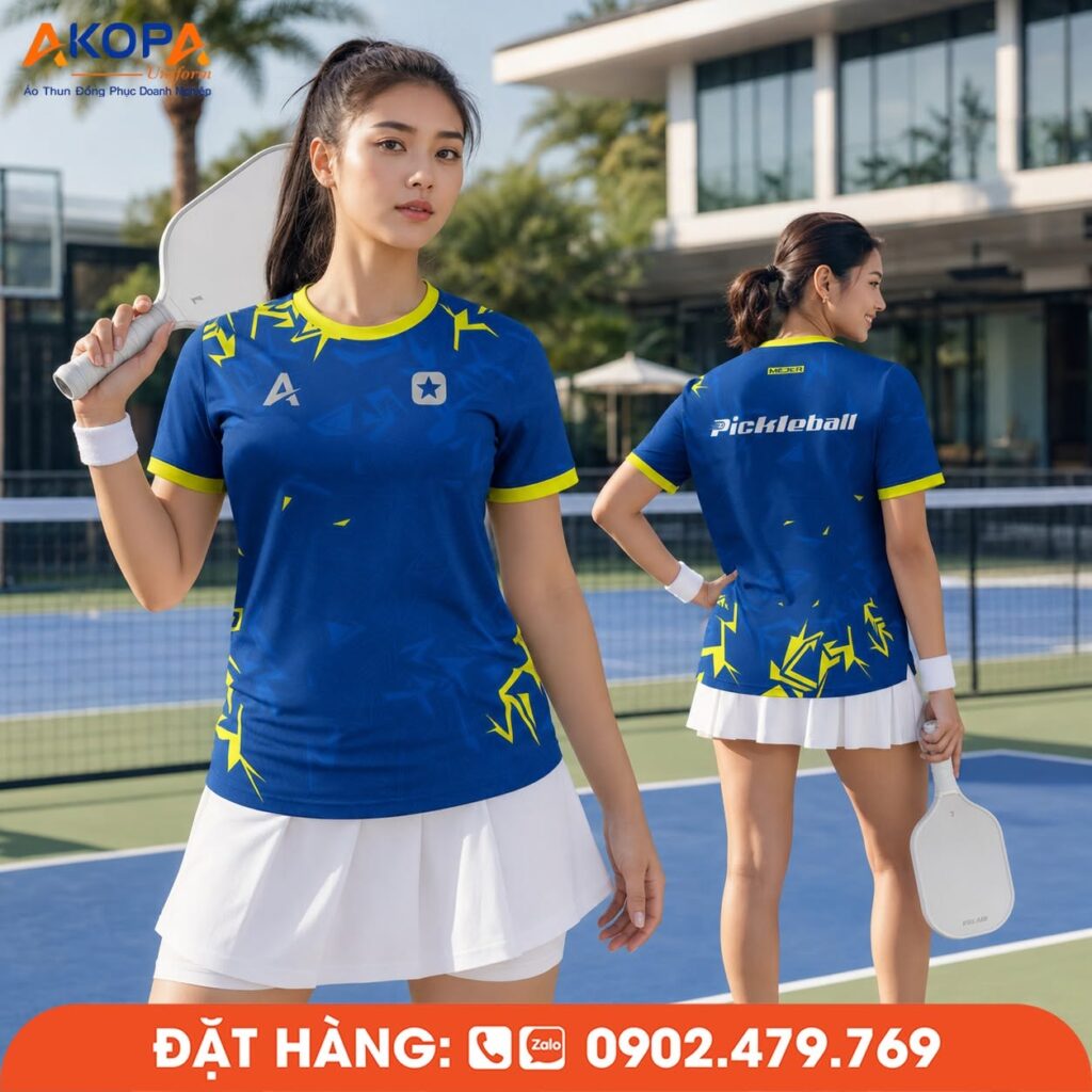 áo pickleball nữ – AKOPA
