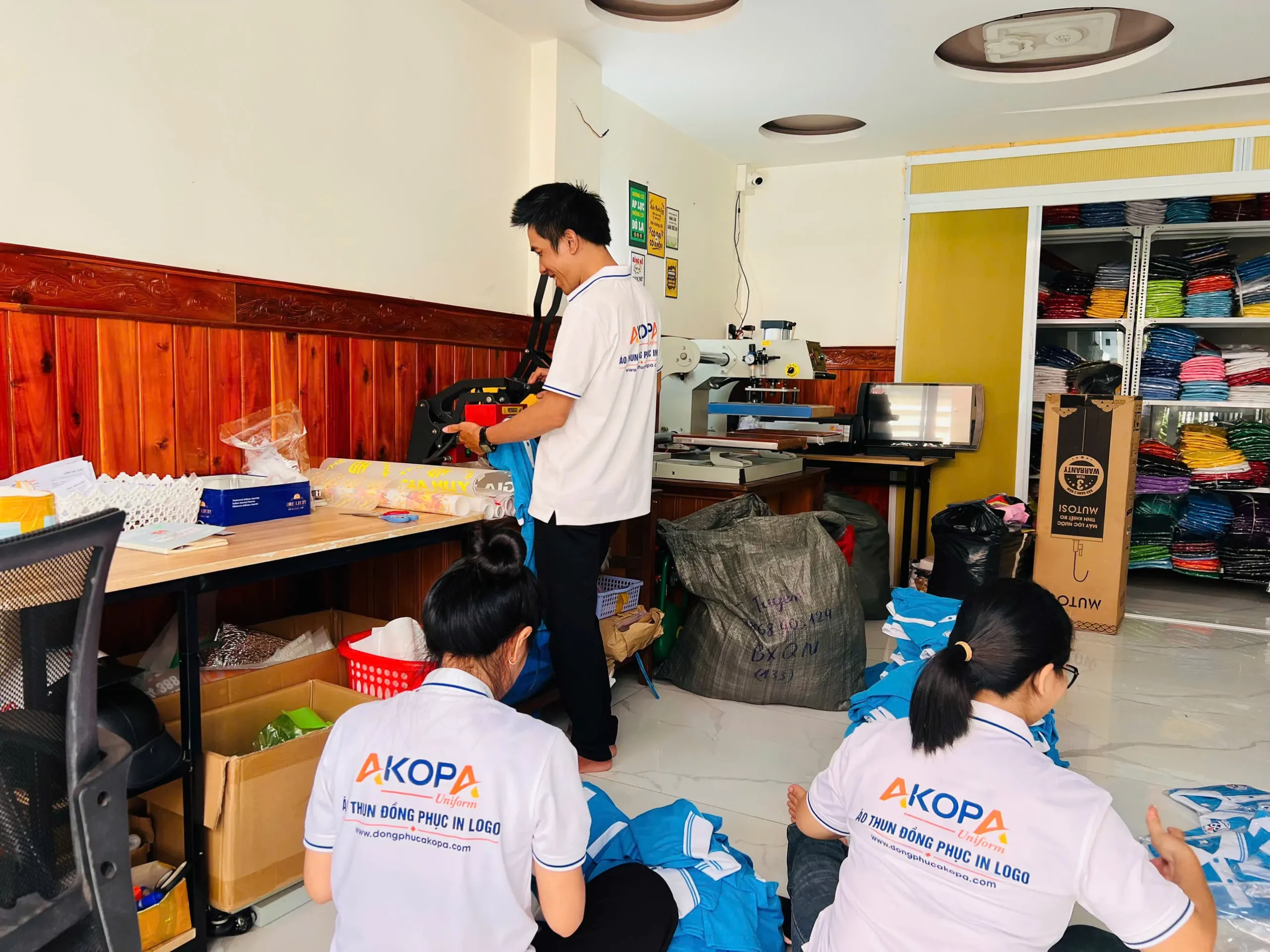 In áo theo yêu cầu | Thiết kế miễn phí |Bảo hành 6 tháng