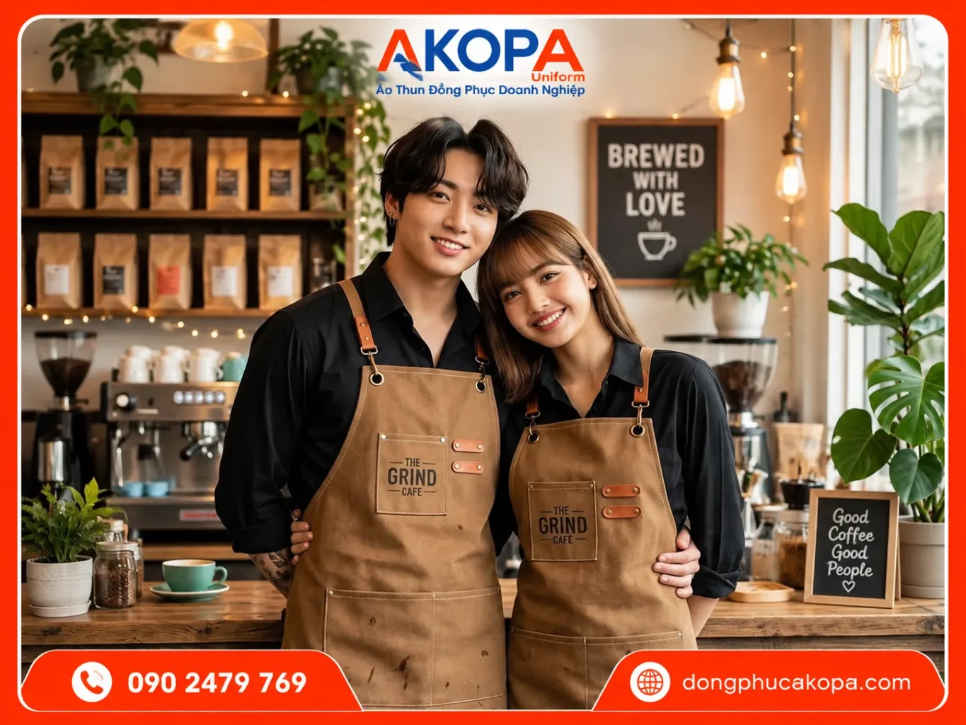 in tạp dề theo yêu số lượng ít