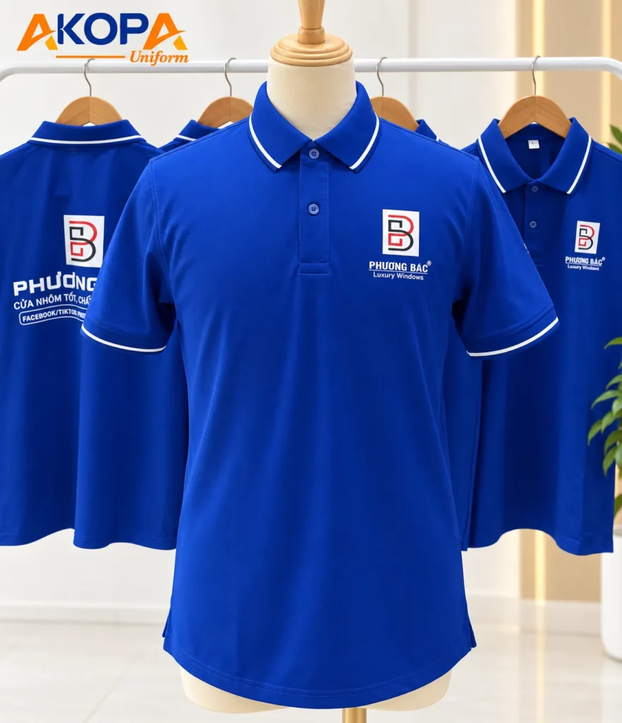 Rủi ro thường gặp khi đặt in áo polo doanh nghiệp